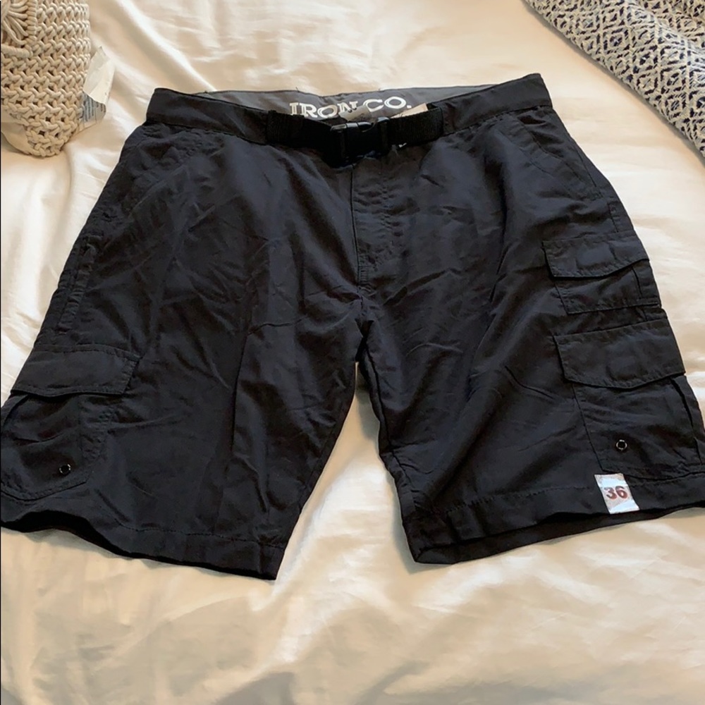 Black shorts
